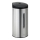 Zeepdispenser 10,2x22 cm zilver/wit