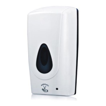 Zeepdispenser 13,5x27,5 cm wit