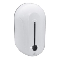 Zeepdispenser 14x23,5 cm wit