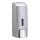 Zeepdispenser 6,5x18,5 cm grijs