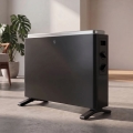 ZEVENTI - Elektrische convector/kachel 800/1200/2000W/230V zwart