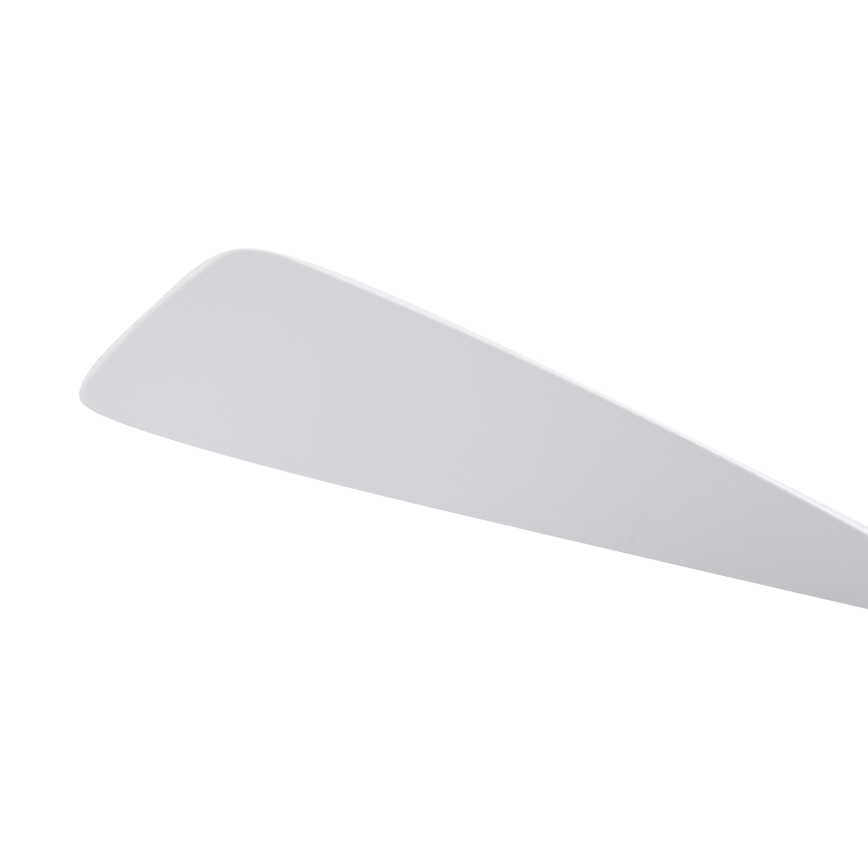 ZEVENTI - LED-dimbare plafondventilator AERYS LED/24W/230V 3000/4000/6000K Wi-Fi Tuya wit + afstandsbediening