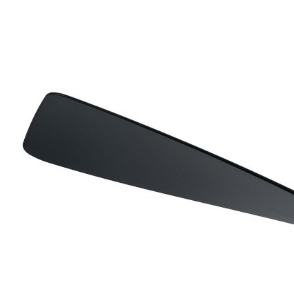 ZEVENTI - LED dimbare plafondventilator AERYS LED/24W/230V 3000/4000/6000K Wi-Fi Tuya zwart + afstandsbediening