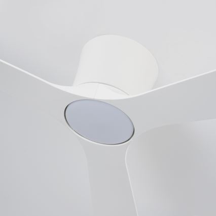 ZEVENTI - dimbare LED-plafondventilator AUREX LED/24W/230V 3000/4000/6000K Wi-Fi Tuya wit + afstandsbediening