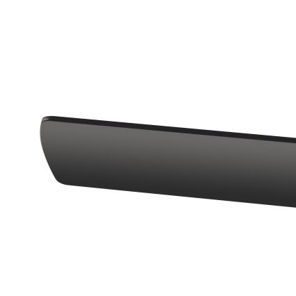 ZEVENTI - LED Plafondventilator BARROSA LED/18W/230V 3000/4000/6000K Wi-Fi Tuya zwart + afstandsbediening