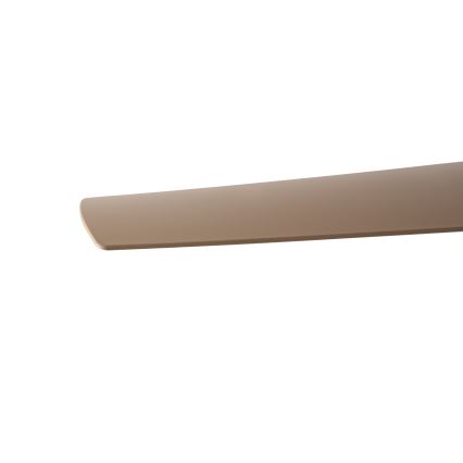 ZEVENTI - LED Plafondventilator BARROSA LED/18W/230V 3000/4000/6000K Wi-Fi Tuya beige + afstandsbediening