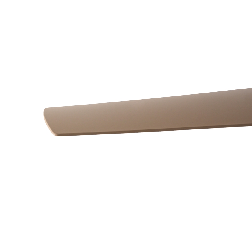 ZEVENTI - LED Plafondventilator BARROSA LED/18W/230V 3000/4000/6000K Wi-Fi Tuya beige + afstandsbediening