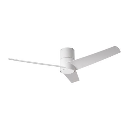 ZEVENTI - LED-plafondventilator BARROSA LED/18W/230V 3000/4000/6000K Wi-Fi Tuya wit + afstandsbediening