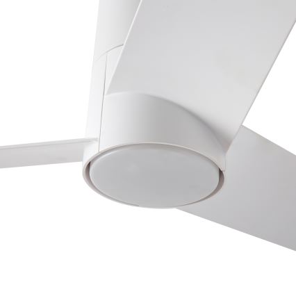 ZEVENTI - LED-plafondventilator BARROSA LED/18W/230V 3000/4000/6000K Wi-Fi Tuya wit + afstandsbediening