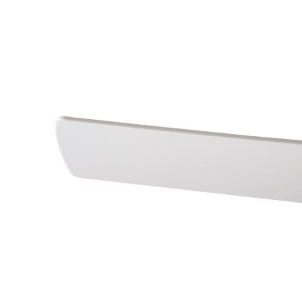 ZEVENTI - LED-plafondventilator BARROSA LED/18W/230V 3000/4000/6000K Wi-Fi Tuya wit + afstandsbediening
