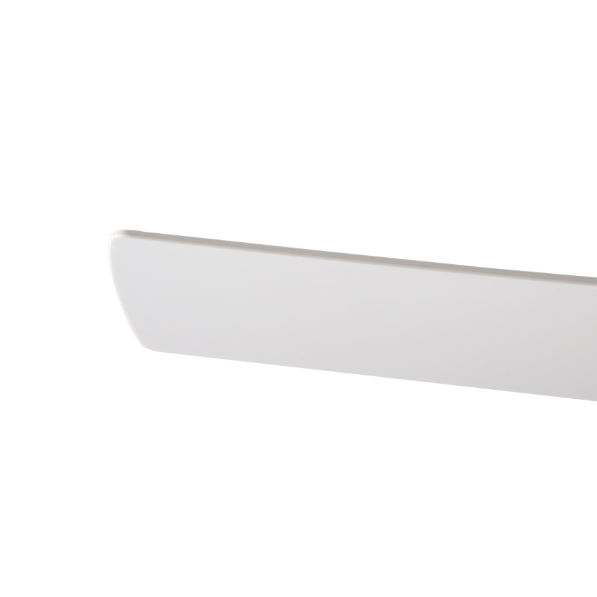 ZEVENTI - LED-plafondventilator BARROSA LED/18W/230V 3000/4000/6000K Wi-Fi Tuya wit + afstandsbediening