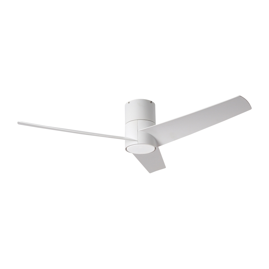 ZEVENTI - LED Plafondventilator BARROSA LED/18W/230V 3000/4000/6000K Wi-Fi Tuya wit + afstandsbediening