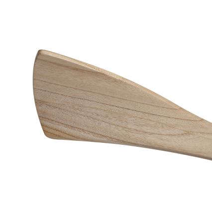 ZEVENTI - LED plafondventilator NATURITO LED/18W/230V 3000/4000/6000K Wi-Fi Tuya wit/eiken + afstandsbediening