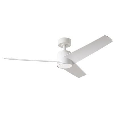 ZEVENTI - LED dimbare plafondventilator ORVIETO LED/18W/230V 3000-6000K Wi-Fi Tuya wit + afstandsbediening