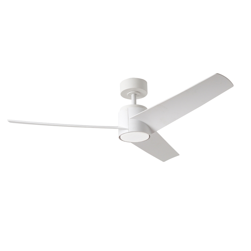ZEVENTI - LED dimbare plafondventilator ORVIETO LED/18W/230V 3000-6000K Wi-Fi Tuya wit + afstandsbediening