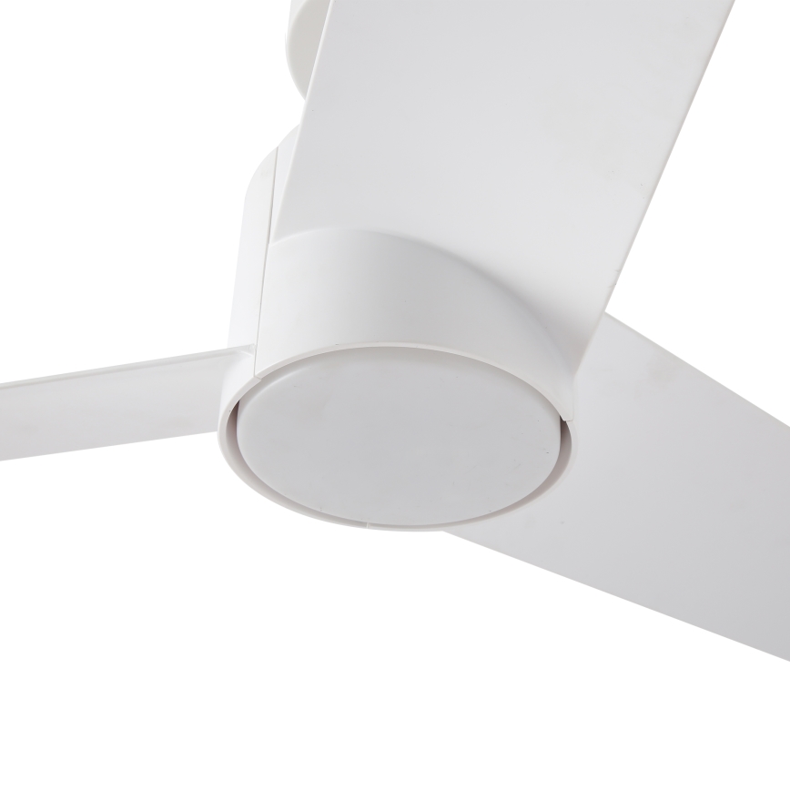 ZEVENTI - LED dimbare plafondventilator ORVIETO LED/18W/230V 3000-6000K Wi-Fi Tuya wit + afstandsbediening