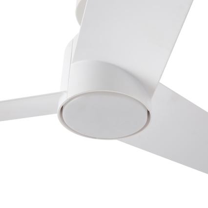 ZEVENTI - LED Plafondventilator ORVIETO LED/18W/230V 3000-6000K Wi-Fi Tuya wit + afstandsbediening