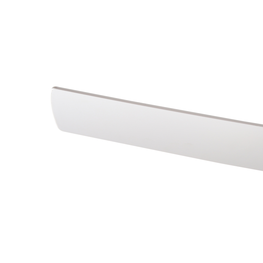 ZEVENTI - LED Plafondventilator ORVIETO LED/18W/230V 3000-6000K Wi-Fi Tuya wit + afstandsbediening