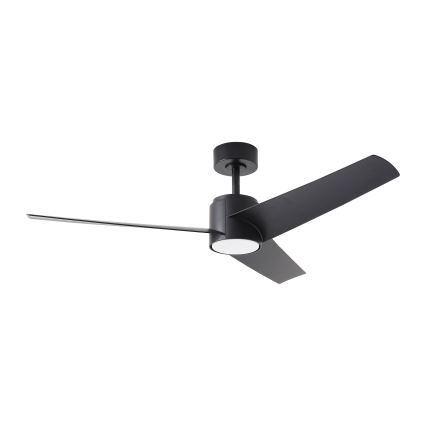 ZEVENTI - LED Plafondventilator ORVIETO LED/18W/230V 3000-6000K Wi-Fi Tuya zwart + afstandsbediening
