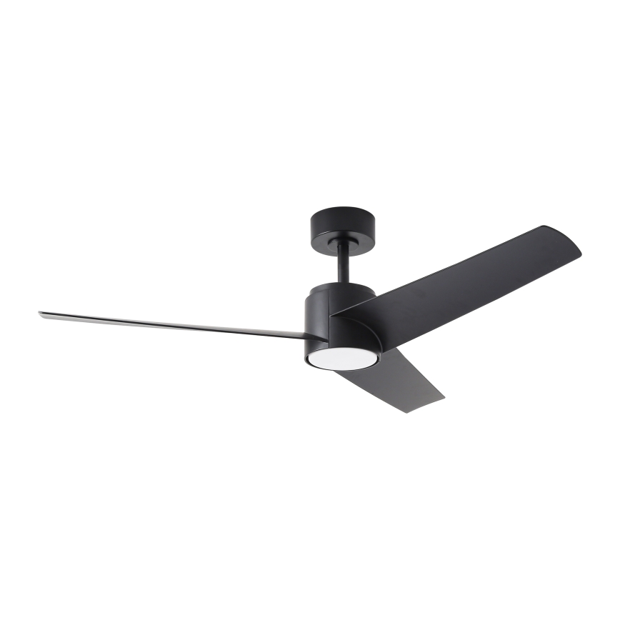 ZEVENTI - LED Plafondventilator ORVIETO LED/18W/230V 3000-6000K Wi-Fi Tuya zwart + afstandsbediening