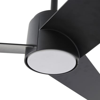 ZEVENTI - LED Plafondventilator ORVIETO LED/18W/230V 3000-6000K Wi-Fi Tuya zwart + afstandsbediening
