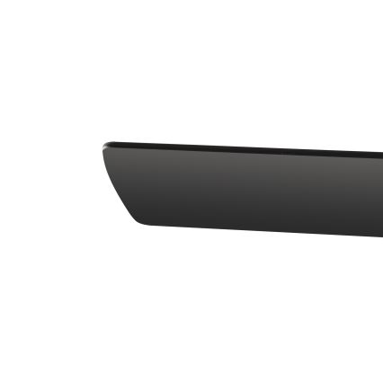 ZEVENTI - LED Plafondventilator ORVIETO LED/18W/230V 3000-6000K Wi-Fi Tuya zwart + afstandsbediening