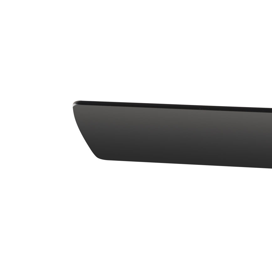 ZEVENTI - LED Plafondventilator ORVIETO LED/18W/230V 3000-6000K Wi-Fi Tuya zwart + afstandsbediening
