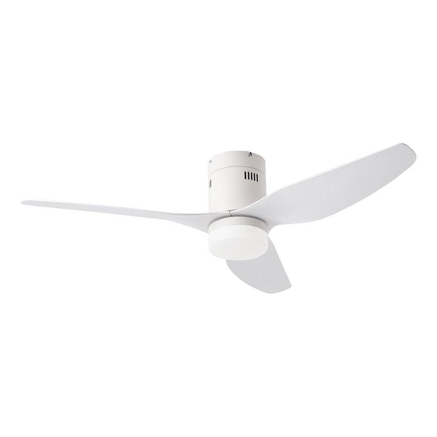 ZEVENTI - LED dimbare plafondventilator PADUA LED/18W/230V 3000-6000K Wi-Fi Tuya wit + afstandsbediening