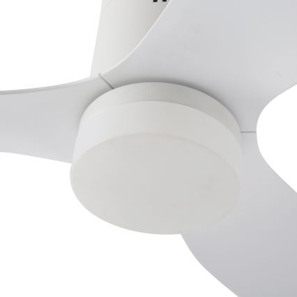 ZEVENTI - LED dimbare plafondventilator PADUA LED/18W/230V 3000-6000K Wi-Fi Tuya wit + afstandsbediening
