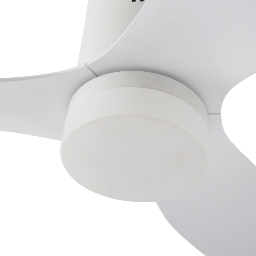 ZEVENTI - LED dimbare plafondventilator PADUA LED/18W/230V 3000-6000K Wi-Fi Tuya wit + afstandsbediening