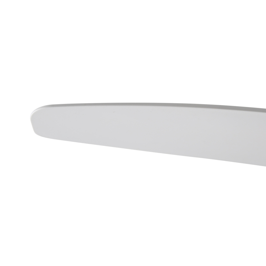 ZEVENTI - LED dimbare plafondventilator PADUA LED/18W/230V 3000-6000K Wi-Fi Tuya wit + afstandsbediening