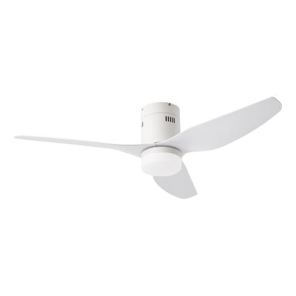 ZEVENTI - LED Plafondventilator PADUA LED/18W/230V 3000-6000K Wi-Fi Tuya wit + afstandsbediening