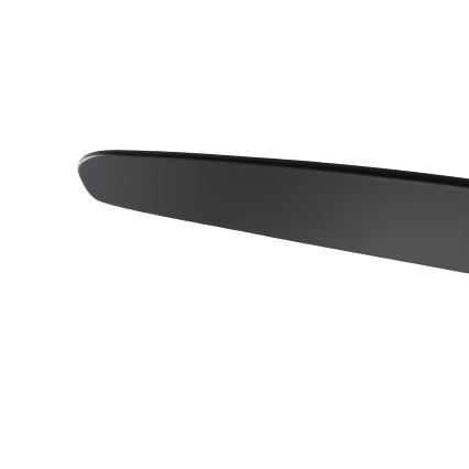 ZEVENTI - LED dimbare plafondventilator PADUA LED/18W/230V 3000-6000K Wi-Fi Tuya zwart + afstandsbediening