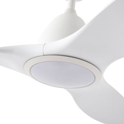 ZEVENTI - LED dimbare plafondventilator URBINO LED/20W/230V 3000-6000K Wi-Fi Tuya wit + afstandsbediening