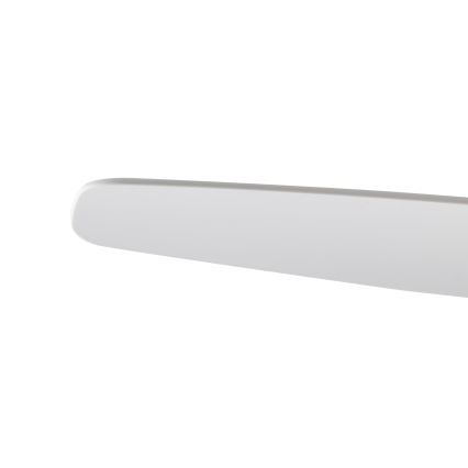 ZEVENTI - LED dimbare plafondventilator URBINO LED/20W/230V 3000-6000K Wi-Fi Tuya wit + afstandsbediening