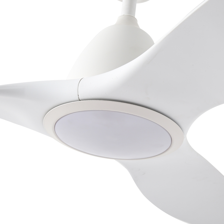 ZEVENTI - LED Plafondventilator URBINO LED/20W/230V 3000-6000K Wi-Fi Tuya wit + afstandsbediening