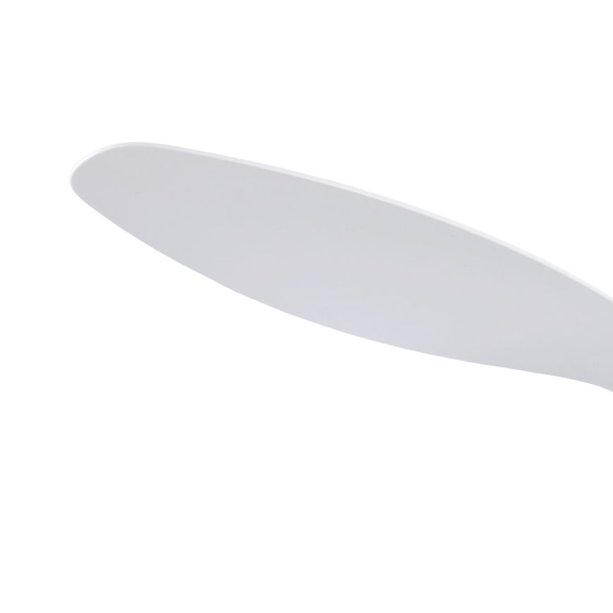 ZEVENTI - LED dimbare plafondventilator VENTORA LED/24W/230V 3000/4000/6000K Wi-Fi Tuya wit + afstandsbediening