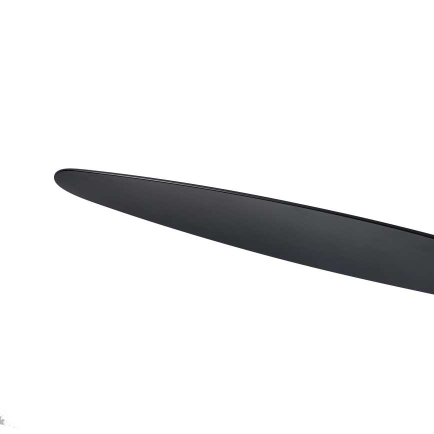 ZEVENTI - LED-dimbare plafondventilator VENTORA LED/24W/230V 3000/4000/6000K Wi-Fi Tuya zwart + afstandsbediening
