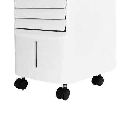 ZEVENTI - Luchtkoeler ARCTIC 60W/230V zwart/wit + afstandsbediening