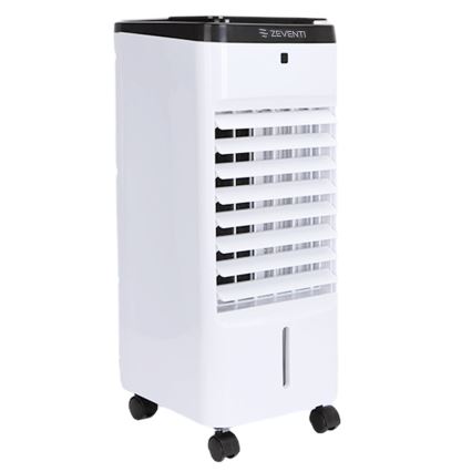 ZEVENTI - Luchtkoeler ARCTIC 60W/230V zwart/wit