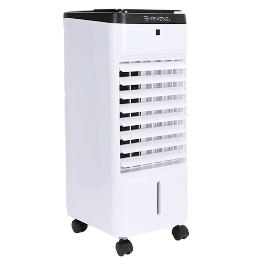 ZEVENTI - Luchtkoeler ARCTIC 60W/230V zwart/wit