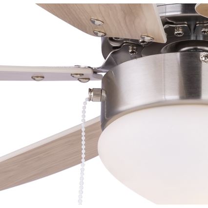 ZEVENTI - Plafondventilator FAMARA 1xE14/60W/230V beige
