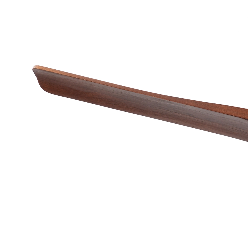 ZEVENTI - Plafondventilator VELLON Wi-Fi Tuya zwart/walnoot + afstandsbediening