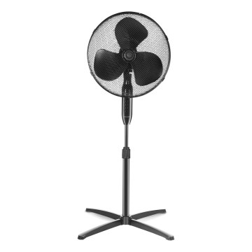 ZEVENTI - Staande ventilator FLOW 40W/230V 120 cm zwart