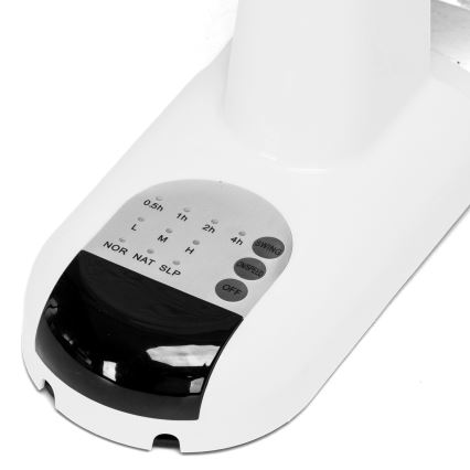 ZEVENTI - Wandventilator FANNY 45W/230V Ø 41 cm wit + afstandsbediening