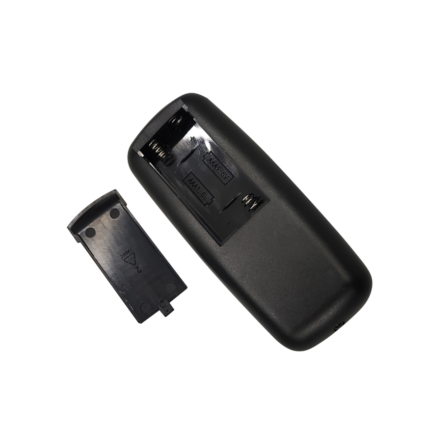 ZEVENTI - Wandventilator FANNY 50W/230V bronskleurig + afstandsbediening