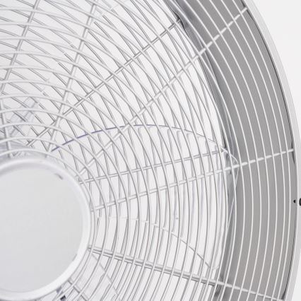 ZEVENTI - Wandventilator FANNY 50W/230V mat chroom + afstandsbediening