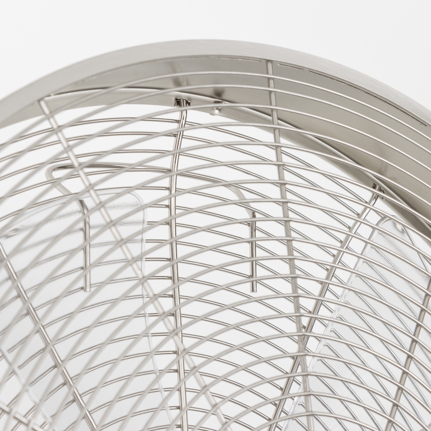 ZEVENTI - Wandventilator FREEZE 50W/230V diameter 40 cm mat chroom + afstandsbediening