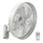 ZEVENTI - Wandventilator FREEZE 50W/230V diameter 40 cm wit + afstandsbediening