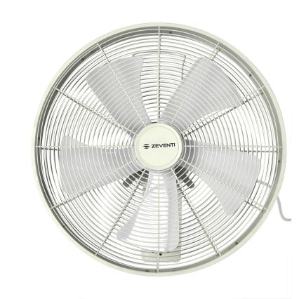ZEVENTI - Wandventilator FREEZE 50W/230V diameter 40 cm wit + afstandsbediening